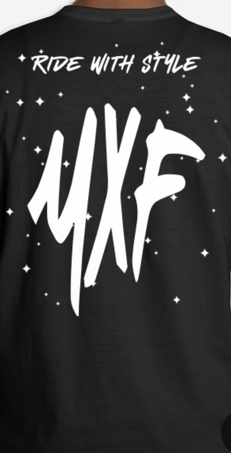 Mxf black short sleeve